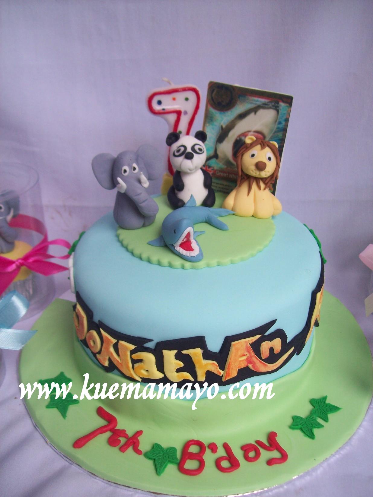 Animal Kaiser cake – Jonathan « Mamayo